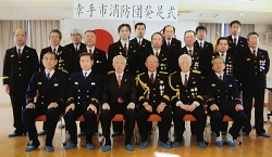 友達の輪写真