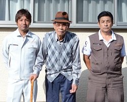友達の輪写真
