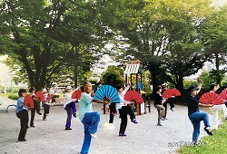 友達の輪写真