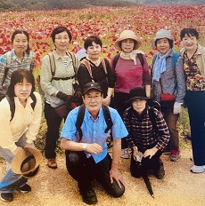 友達の輪写真