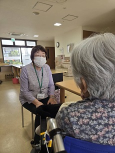 友達の輪写真