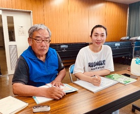 友達の輪写真