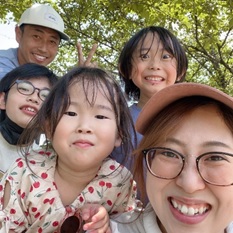 友達の輪写真